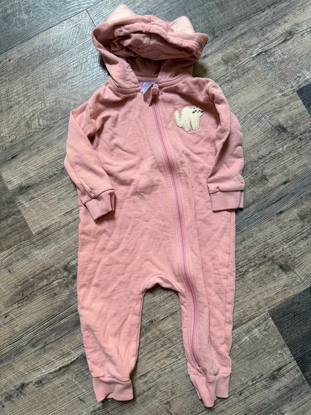 Hanna Andersson kitty onsie